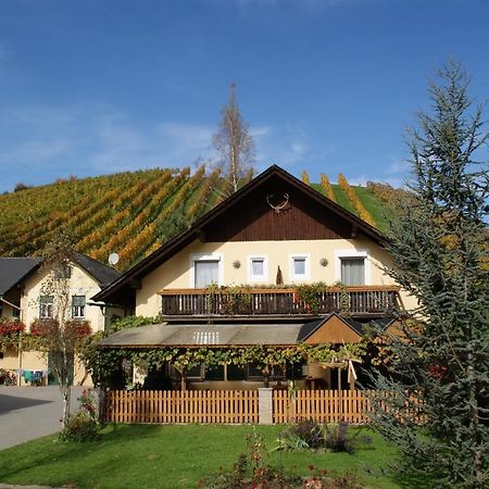 Hotel Weingut Lieschnegg Leutschach Exterior foto